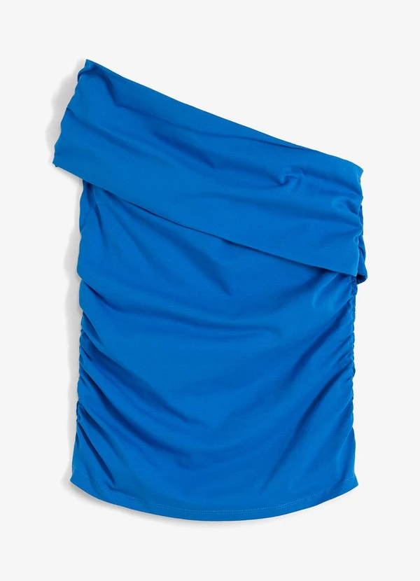 bonprix - Blusa Azul Royal em Malha de Viscose 5