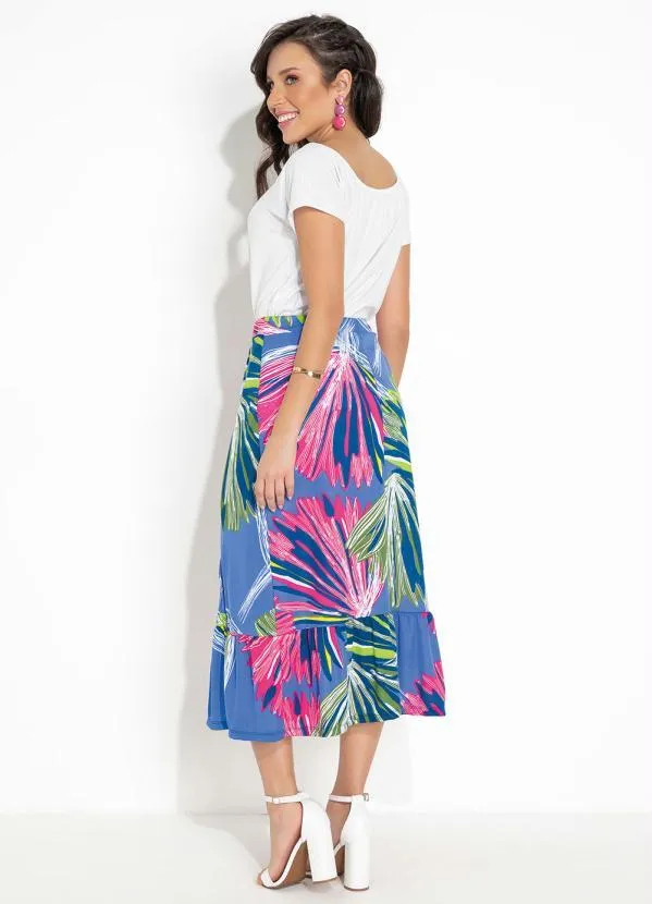 Moda Pop - Blusa Branca com Decote Ombro a Ombro 5