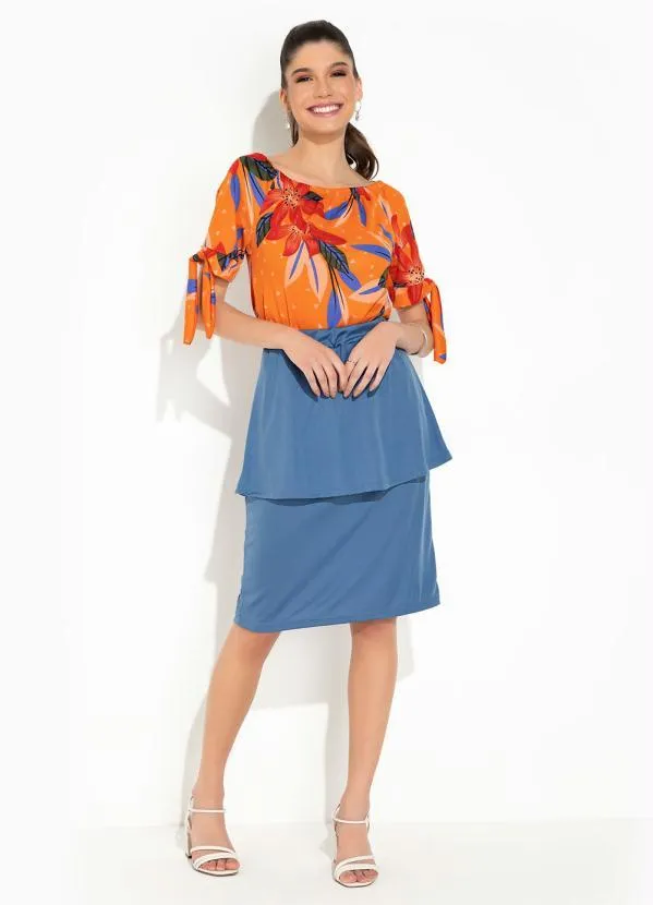 Rosalie - Blusa Floral Ombro a Ombro 4