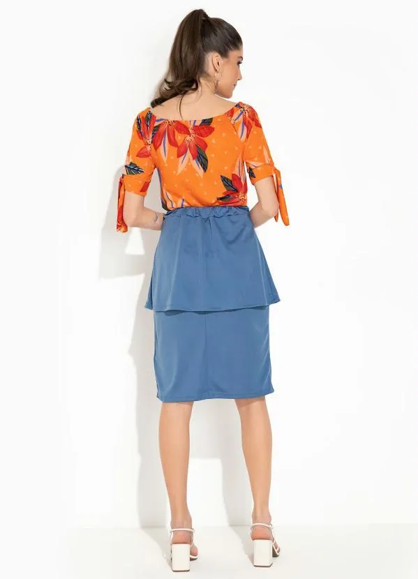 Rosalie - Blusa Floral Ombro a Ombro 5