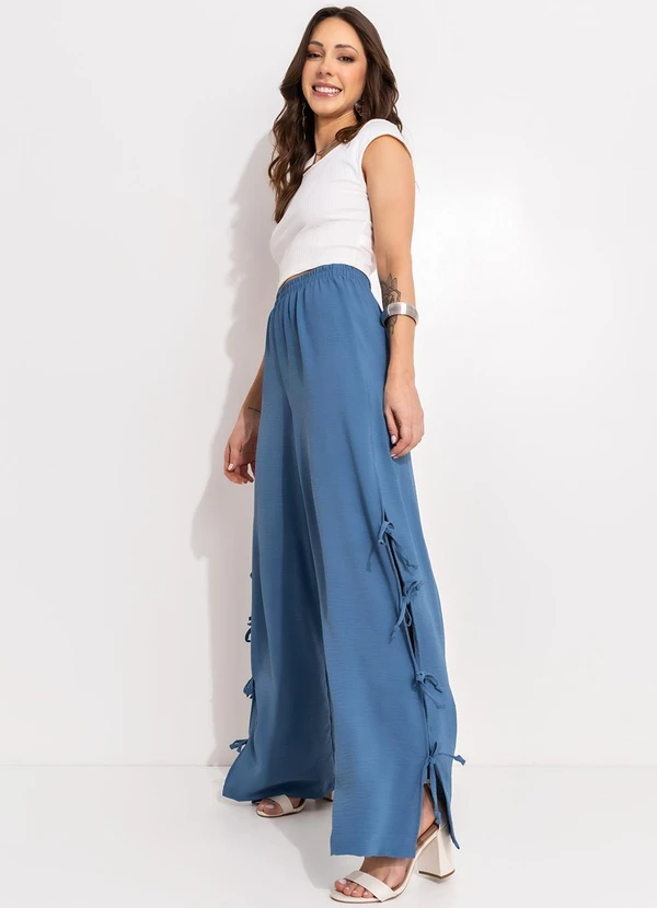 Bimini - Blusa Off White em Malha Canelada Texturizada 6