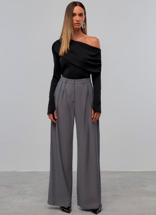 Carlota Costa - Blusa Ombro Só Preto 2