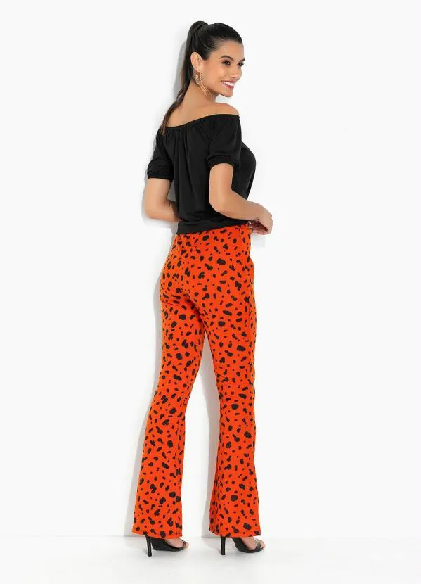 Moda Pop - Blusa Preta com Detalhe de Amarração 5