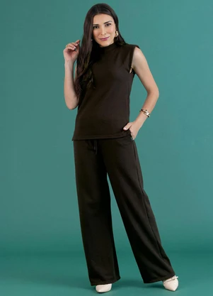 Soft Bonni - Blusa Adulto Café Expresso - SOFT BONNI