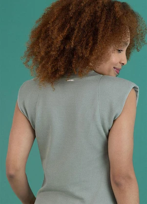 Soft Bonni - Blusa Adulto Verde Cha - SOFT BONNI