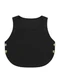 Angel - Blusa Alfaiataria Preto - variação: Preto