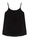 Enfim - Blusa Ampla Acetinada Texturizada Preto - variação: Preto