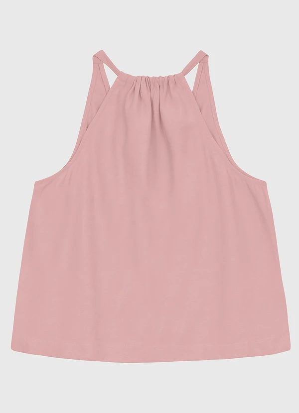 Malwee - Blusa Ampla Alfaiataria Rosa Pálido 9