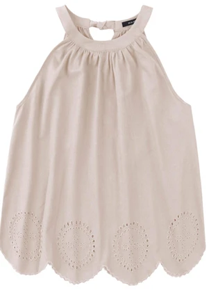 Malwee - Blusa Ampla Bordada Atupe - MALWEE