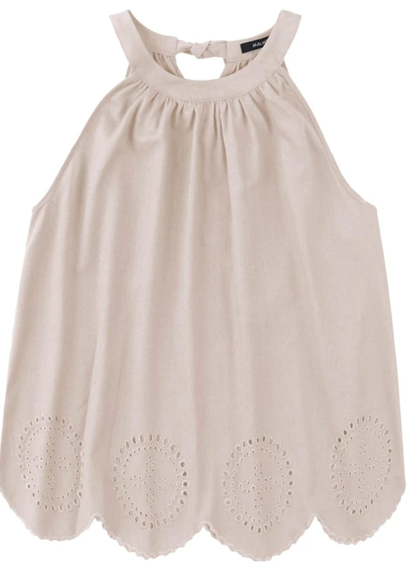 Malwee - Blusa Ampla Bordada Atupe 1