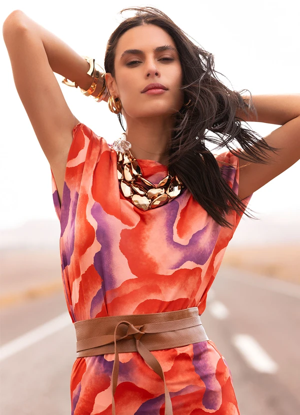 Quintess - Blusa Aquarela em Malha Fria 12