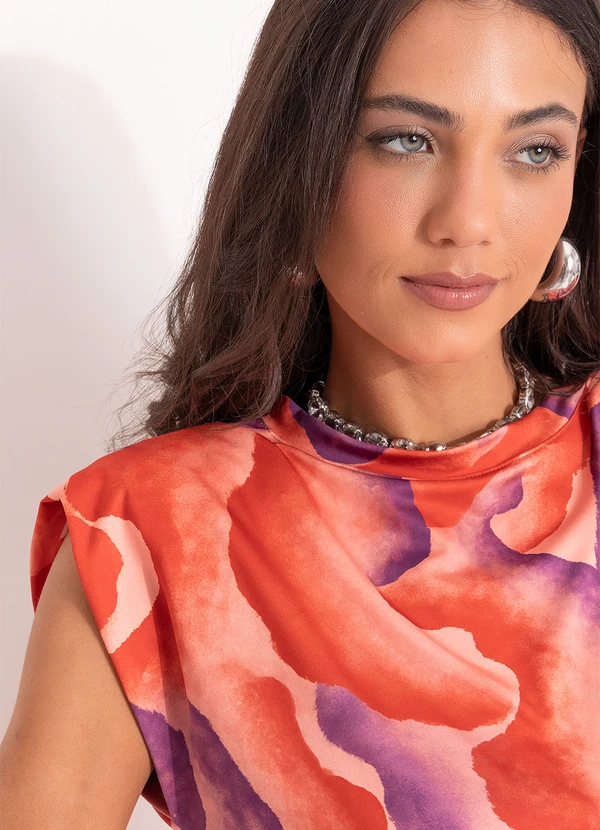 Quintess - Blusa Aquarela em Malha Fria 16