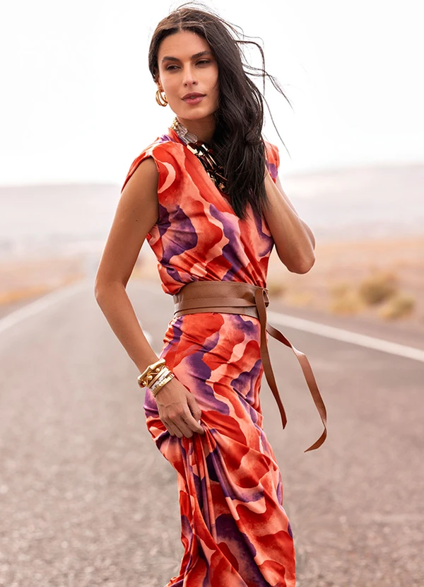 Quintess - Blusa Aquarela em Malha Fria 3