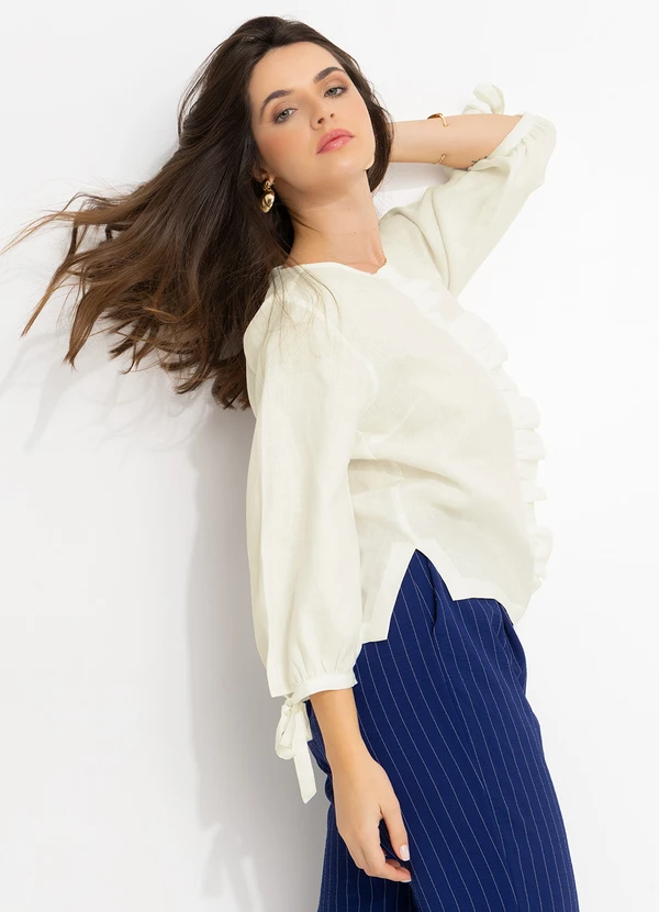 Souq - Blusa Arlete Off White 10