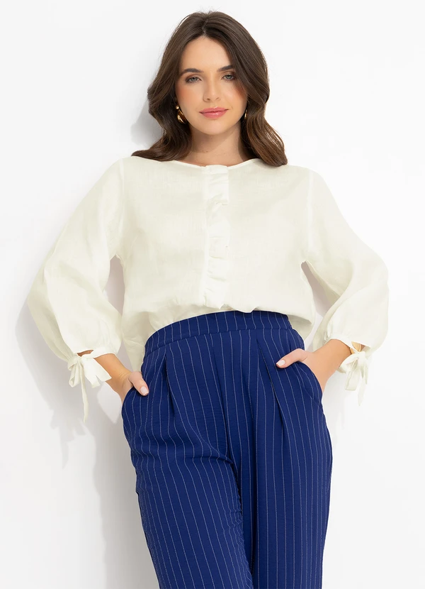 Souq - Blusa Arlete Off White 4