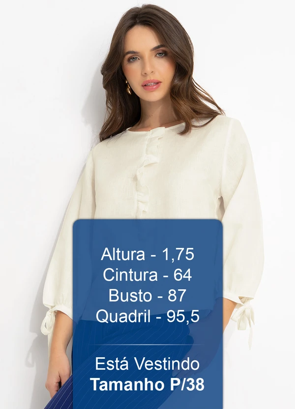 Souq - Blusa Arlete Off White 5