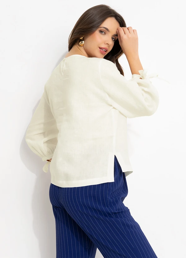 Souq - Blusa Arlete Off White 7