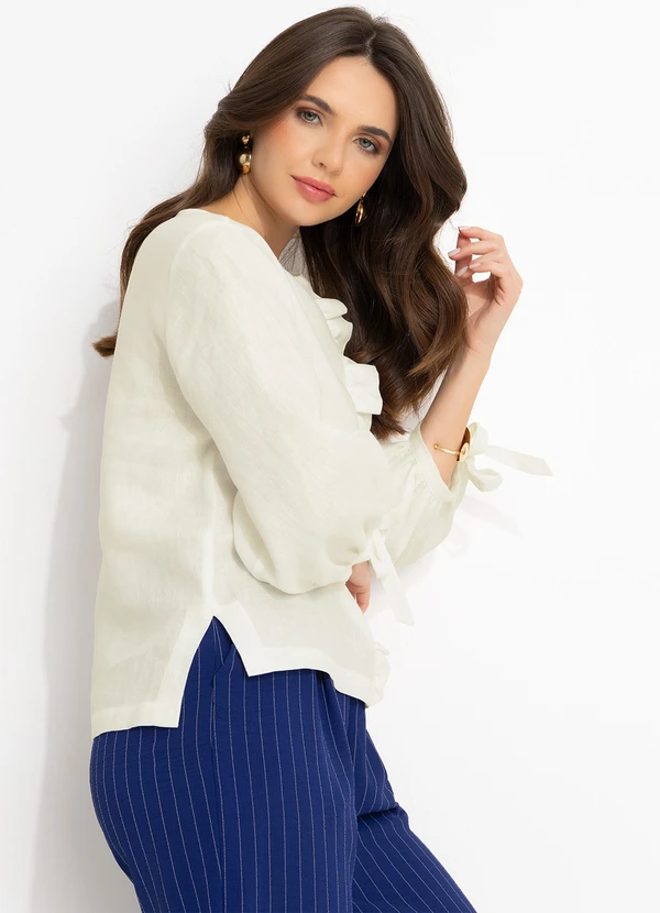 Souq - Blusa Arlete Off White 8