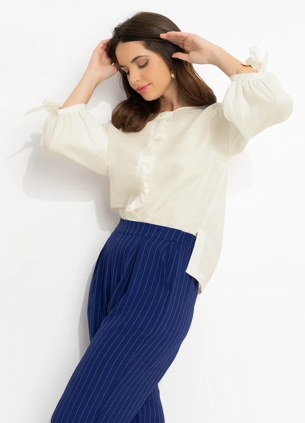 Souq - Blusa Arlete Off White 9