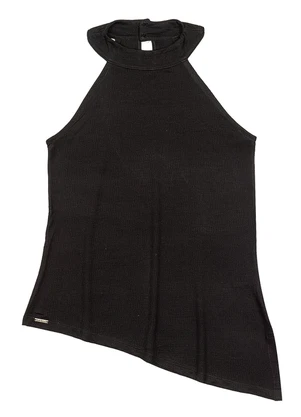 Soft Bonni - Blusa Assimetrica Adulto Feminino Preto - SOFT BONNI
