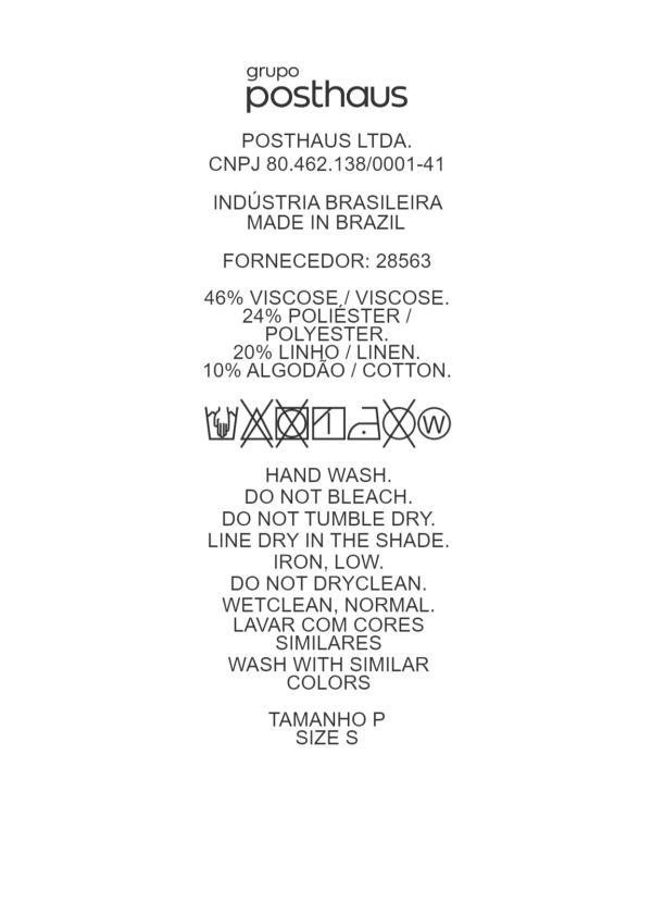 Quintess - Blusa Avelã em Linho 9