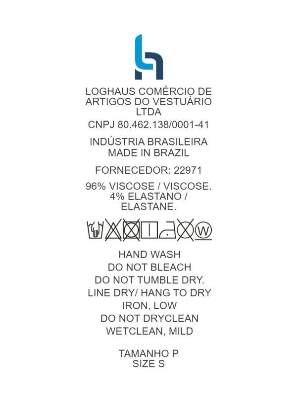 Quintess - Blusa Azul com Franzido no Decote 7