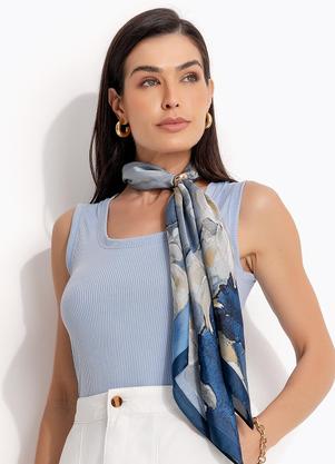 Blusa (Azul) em