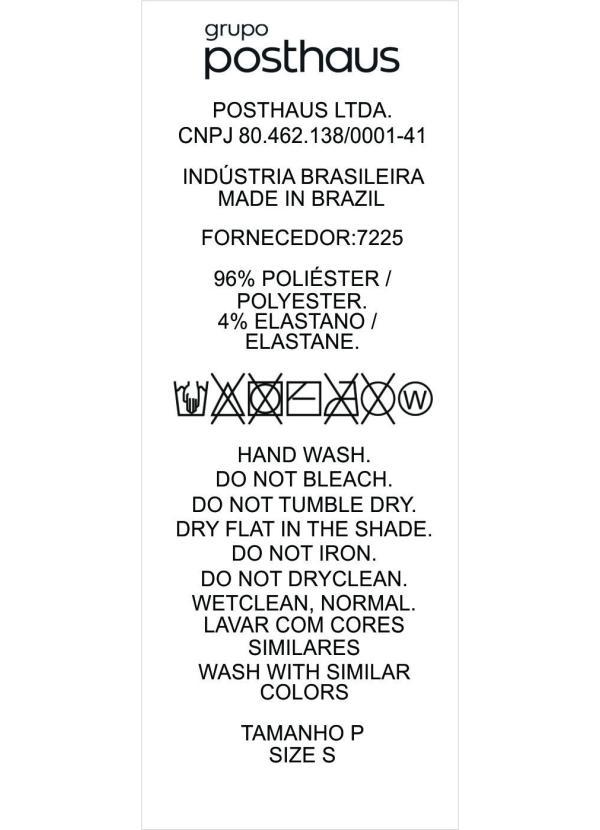 Quintess - Blusa Azul Marinho em Malha Crepe 7