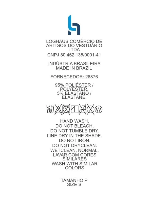 Quintess - Blusa Azul Marinho em Crepe Plano 10