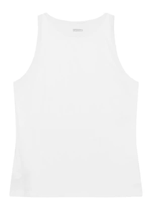 Enfim - Blusa Básica em Malha Branco - ENFIM