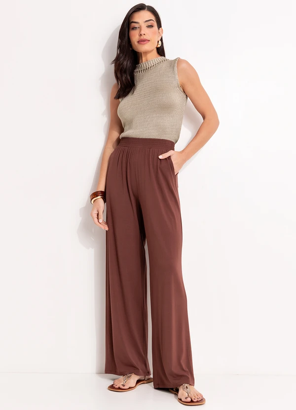 Quintess - Blusa Bege em Tricô 3