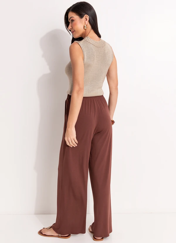 Quintess - Blusa Bege em Tricô 5