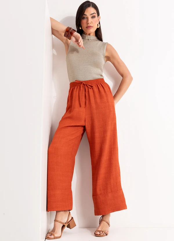 Quintess - Blusa Bege em Tricô 6