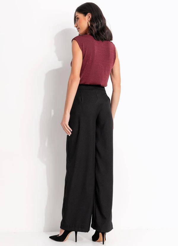 Quintess - Blusa Bordô em Malha Slink 4