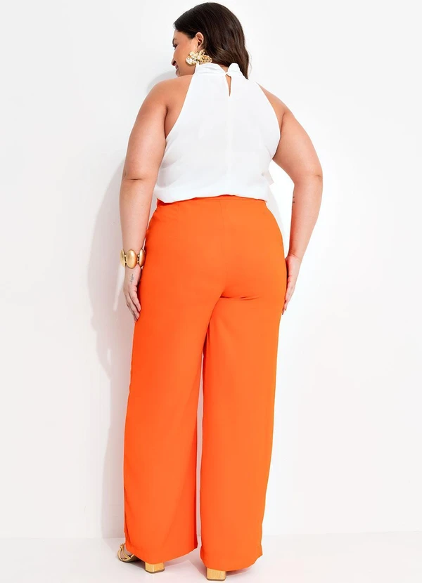 Quintess - Blusa Branca em Crepe Plano 16