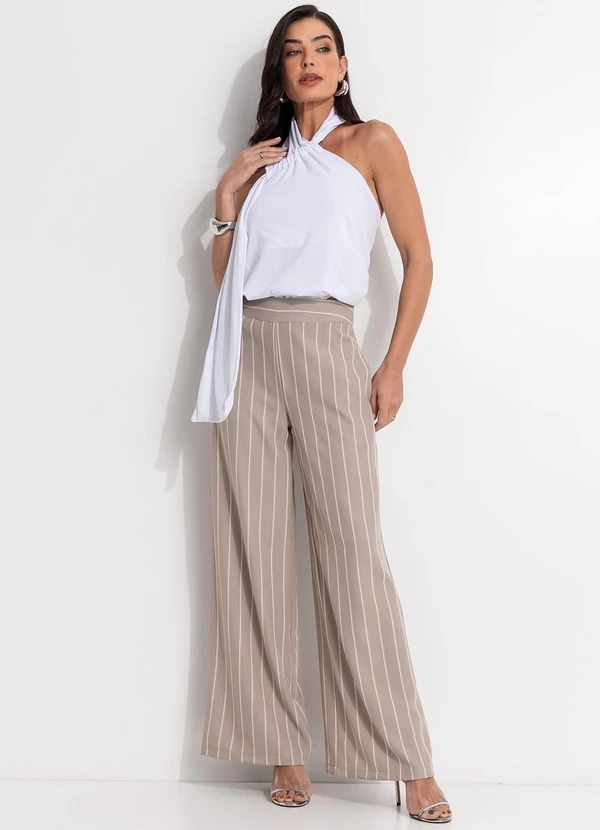 Quintess - Blusa Branca em Malha de Algodão 5