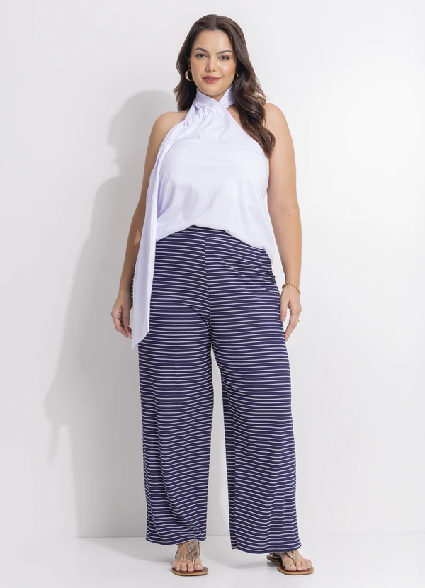 Quintess - Blusa Branca em Malha de Algodão 6