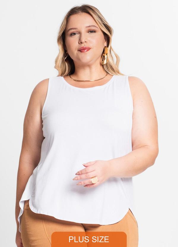 Infinita Cor - Blusa Branco