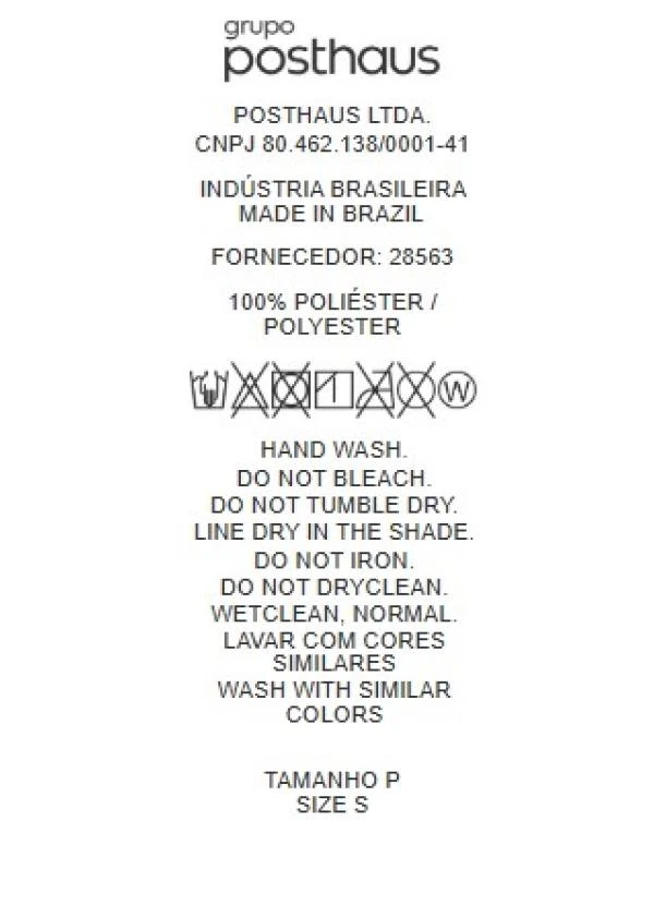 Quintess - Blusa Champagne em Cetim 9