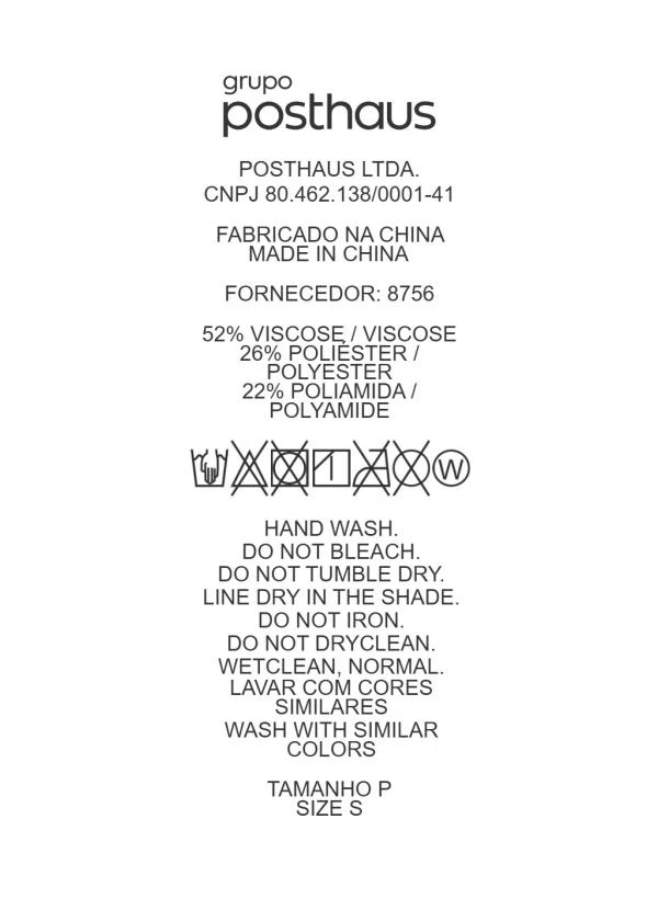 Quintess - Blusa Cinza Claro Algodão 6