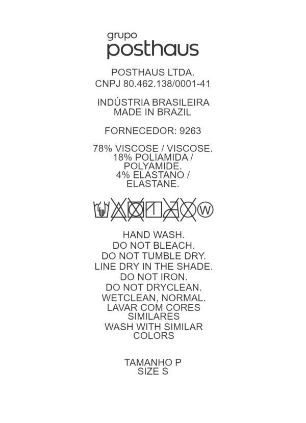 Quintess - Blusa Cinza Claro em Bengaline 9