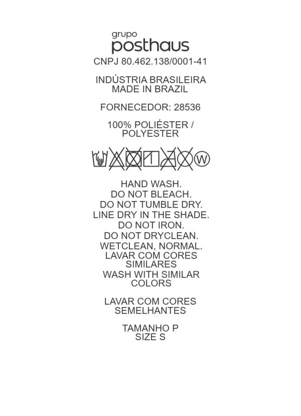 Quintess - Blusa Cinza em Tecido Texturizado 14