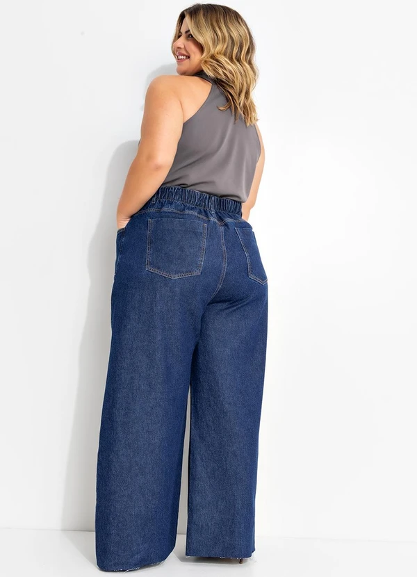 Quintess - Blusa Cinza Escuro em Malha Crepe 7