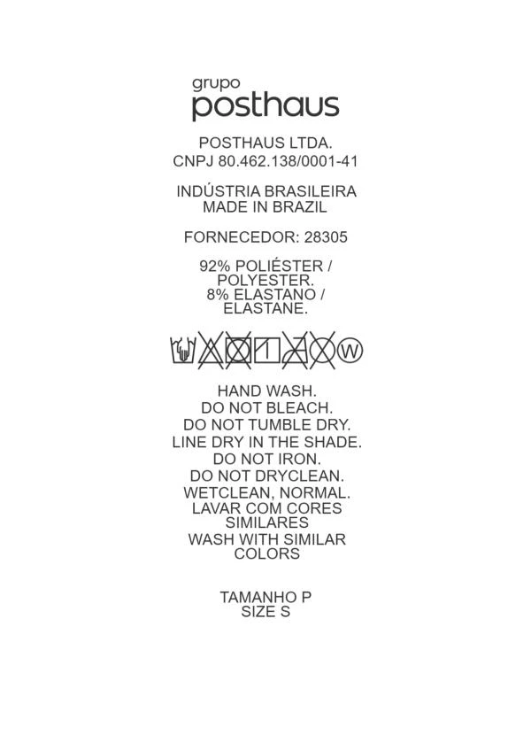 Quintess - Blusa Cinza Escuro em Malha Crepe 6