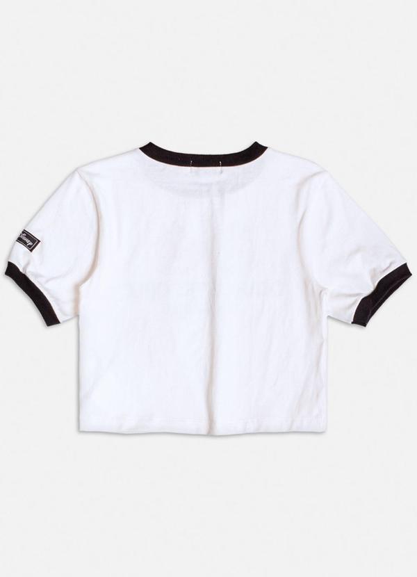 Momi - Blusa com Estampada do Tico e Teco Branco 5