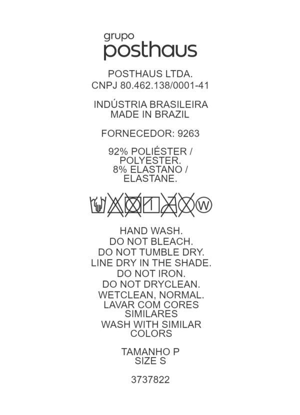 Quintess - Blusa Conchas Bicolor em Malha Fria 9