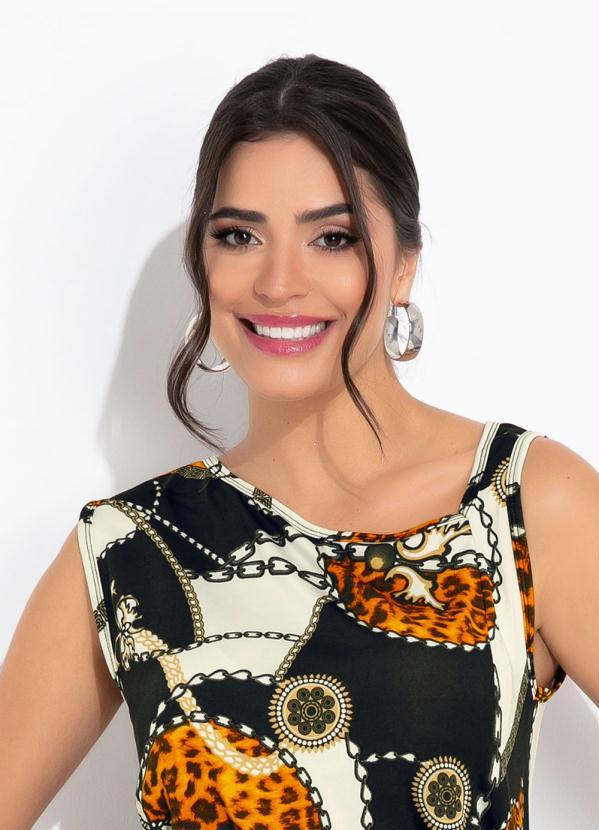 Rosalie - Blusa Correntes 3