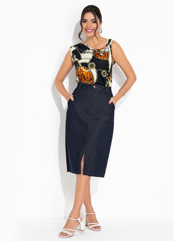 Rosalie - Blusa Correntes 4