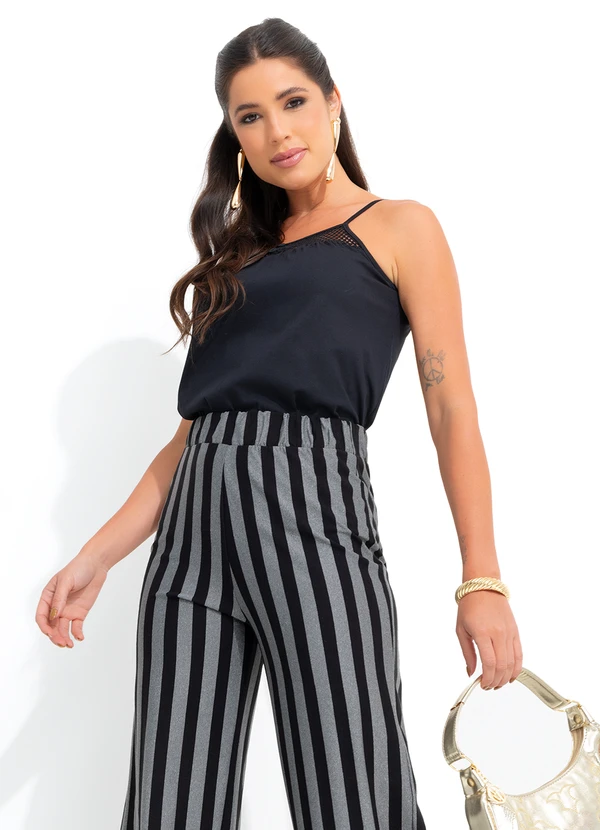 bonprix - Blusa de Alcinha Preta 3