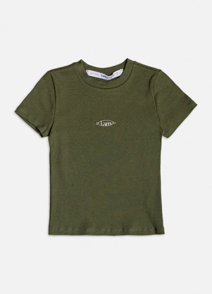 Authoria - Blusa de Ribana Verde Verde - AUTHORIA